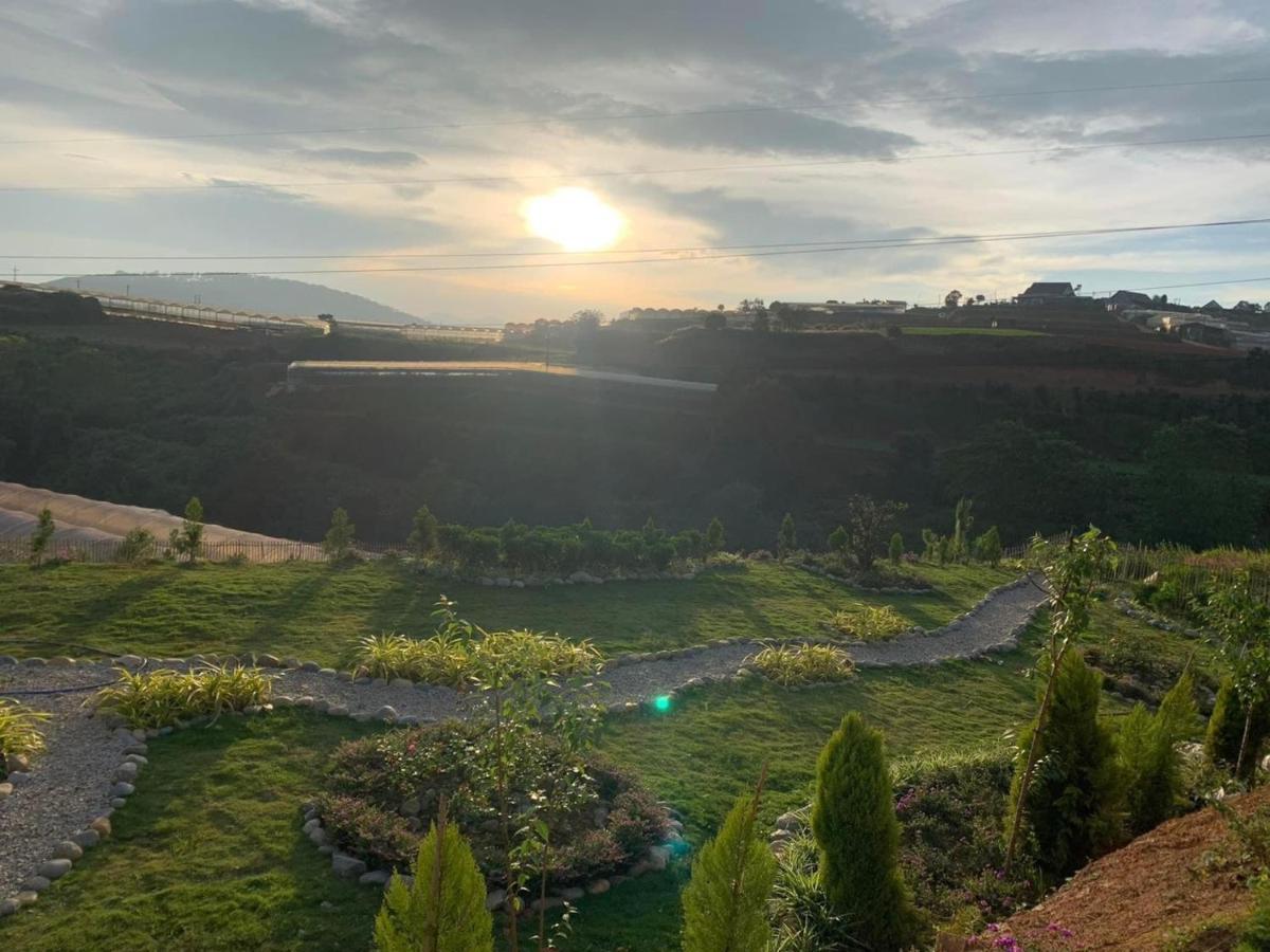 Da Lat Sunshine Garden Hotel ภายนอก รูปภาพ