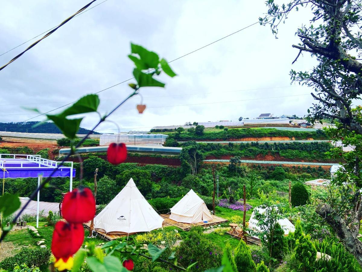 Da Lat Sunshine Garden Hotel ภายนอก รูปภาพ