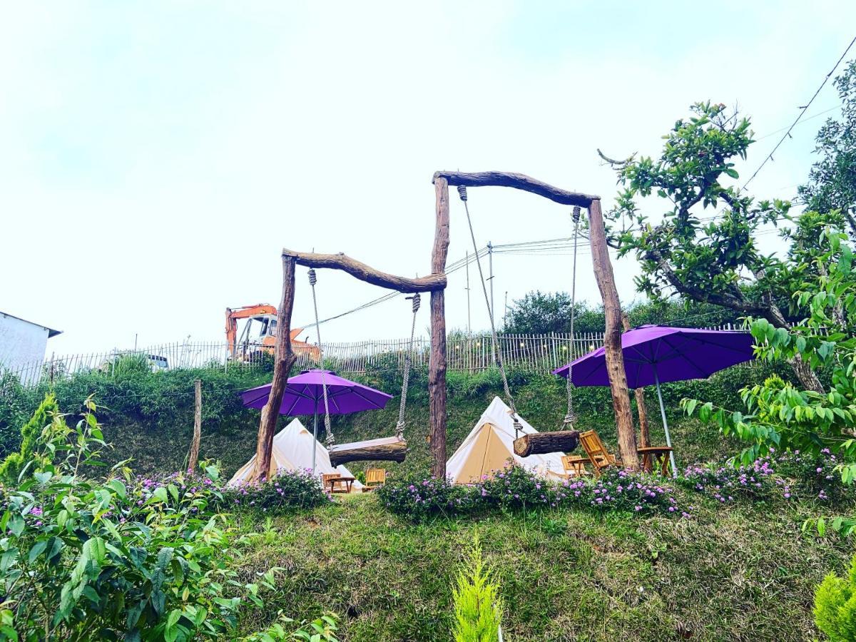 Da Lat Sunshine Garden Hotel ภายนอก รูปภาพ