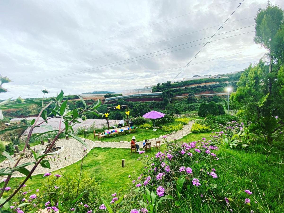Da Lat Sunshine Garden Hotel ภายนอก รูปภาพ