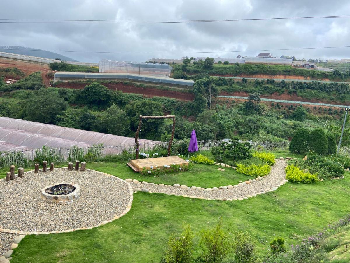 Da Lat Sunshine Garden Hotel ภายนอก รูปภาพ