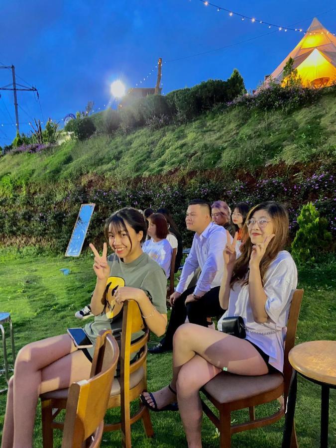 Da Lat Sunshine Garden Hotel ภายนอก รูปภาพ