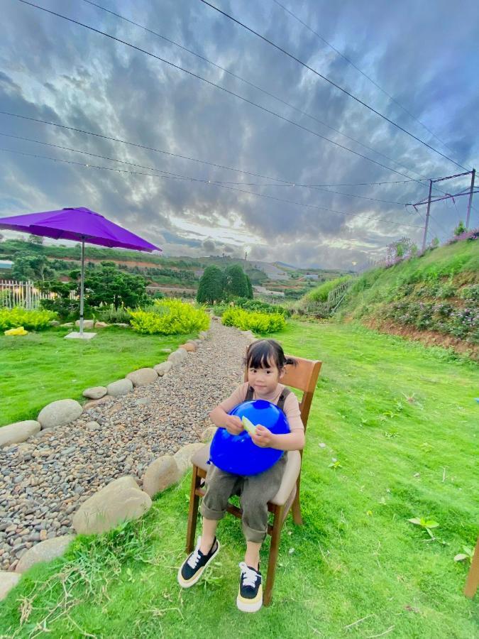 Da Lat Sunshine Garden Hotel ภายนอก รูปภาพ