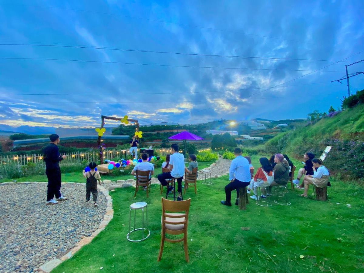 Da Lat Sunshine Garden Hotel ภายนอก รูปภาพ