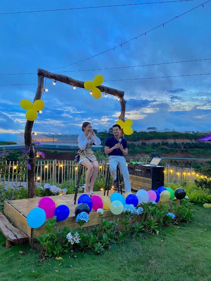 Da Lat Sunshine Garden Hotel ภายนอก รูปภาพ