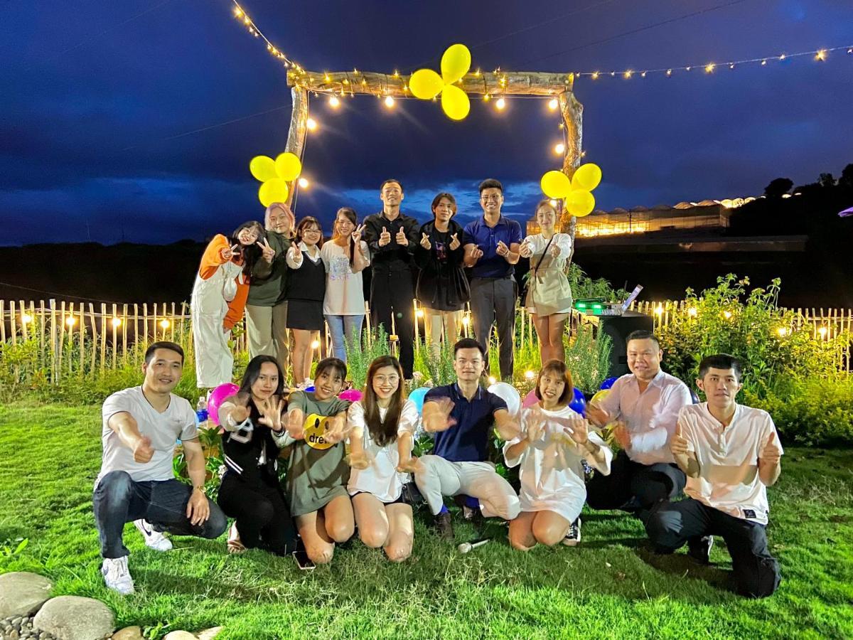 Da Lat Sunshine Garden Hotel ภายนอก รูปภาพ