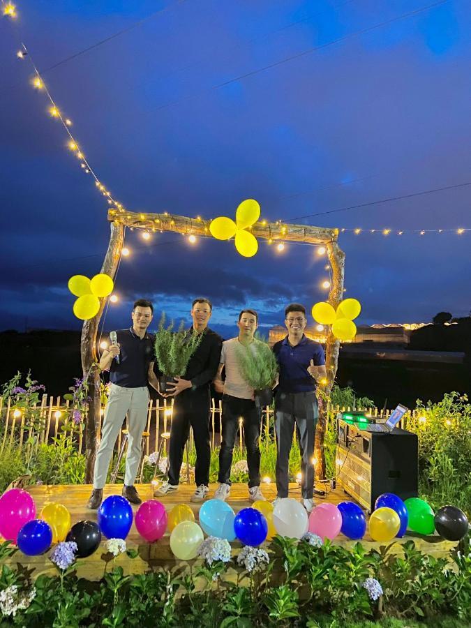 Da Lat Sunshine Garden Hotel ภายนอก รูปภาพ
