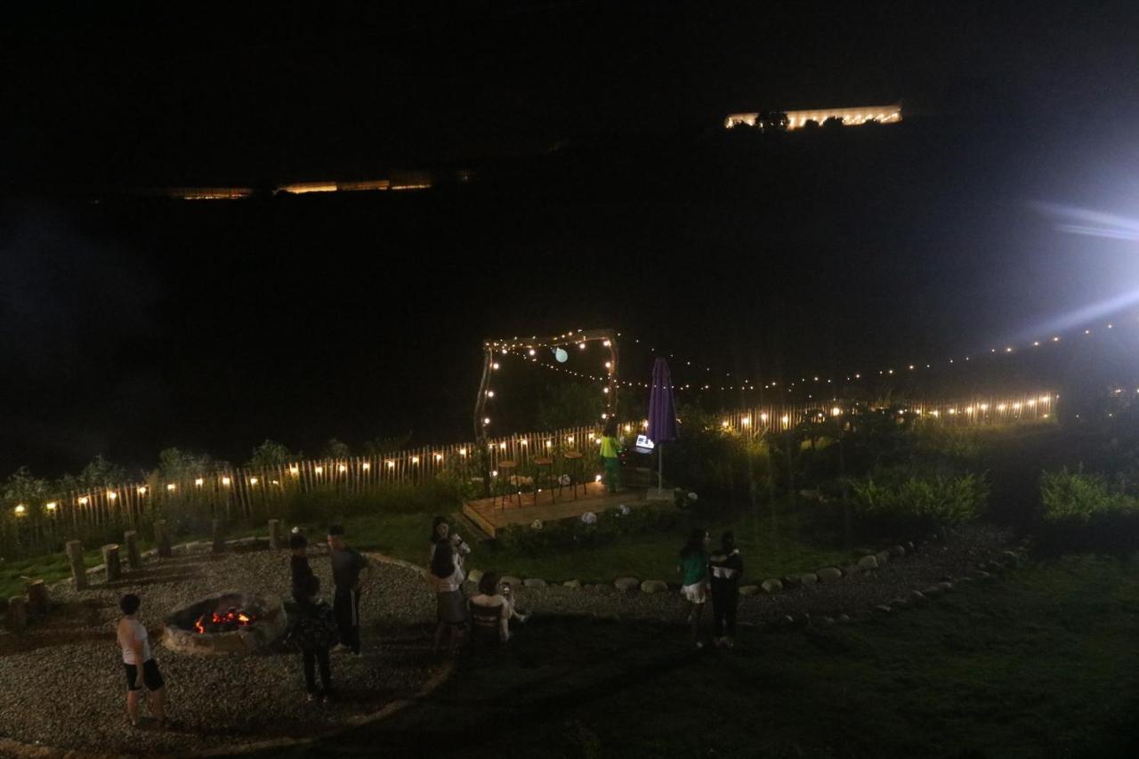 Da Lat Sunshine Garden Hotel ภายนอก รูปภาพ